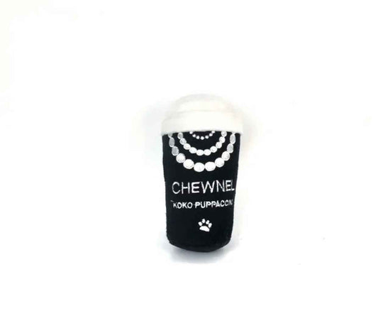 Chewnel Coffee Toy for Dogs – Plush Dog Toy