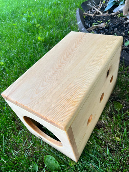 Rabbit Hidey House & Tunnel