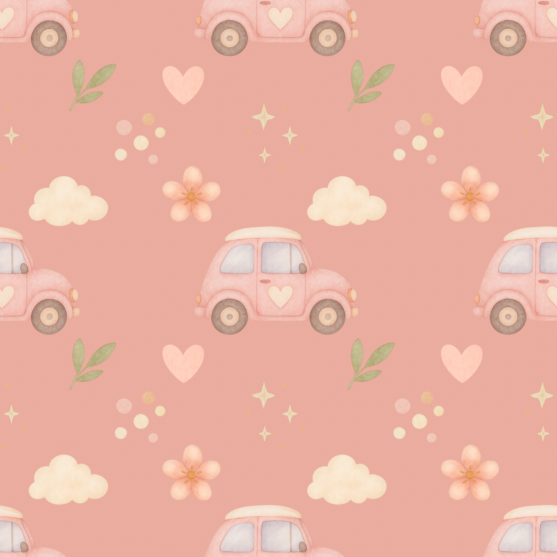 Couverture minky douce escapade 🌸 petite