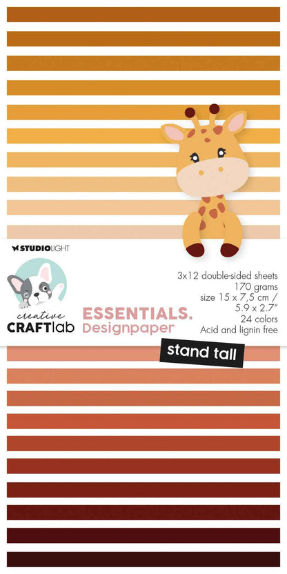 CCL Paper Pad Stand Tall Essentials 150x75x9mm 24 SH nr.128