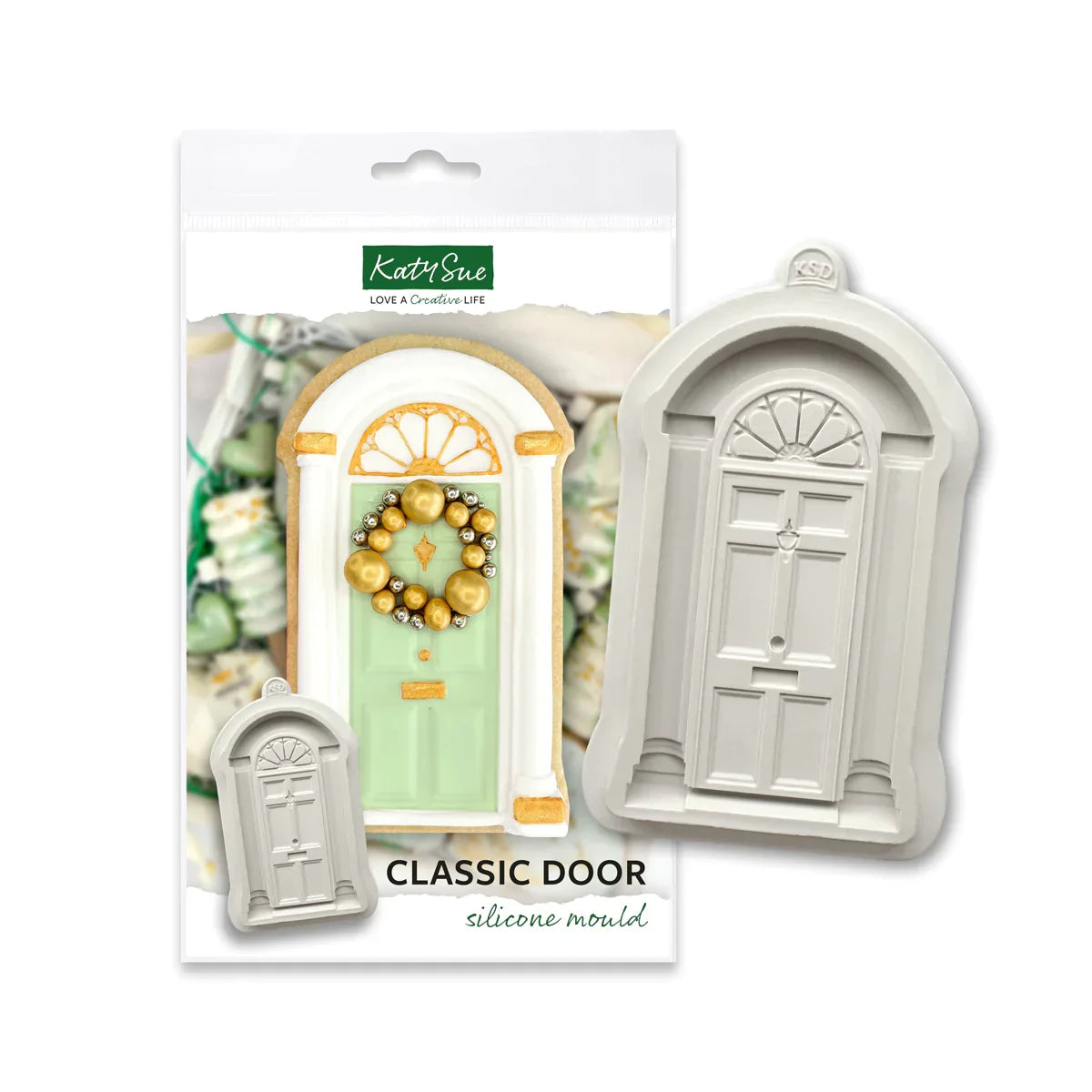 Classic Door Silicone Mould