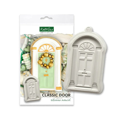 Classic Door Silicone Mould
