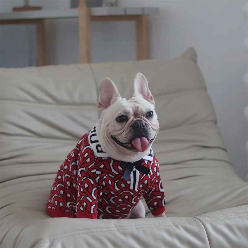 Brrbrry Classic Dog Sweater | Cozy Winter Dog Clothing