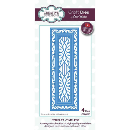 Striplets Collection Timeless Die