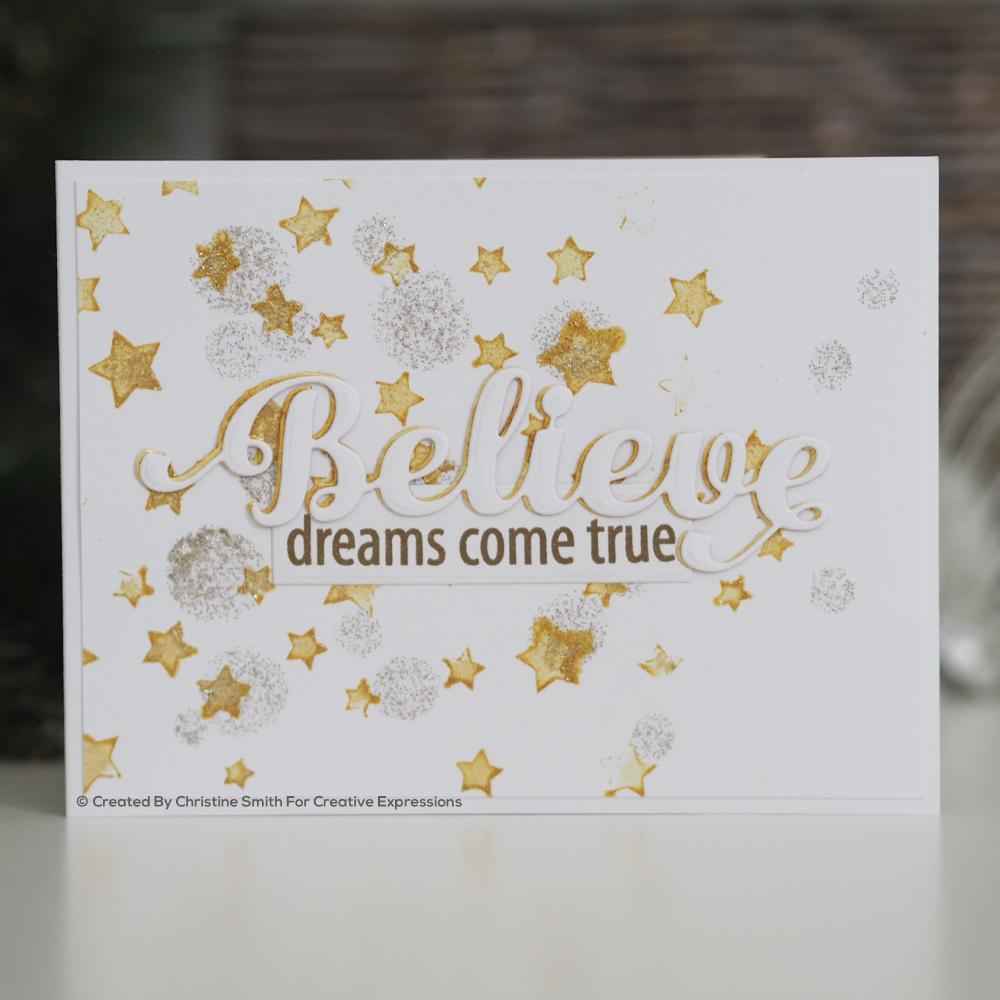 Dies by Sue Wilson Festive Believe