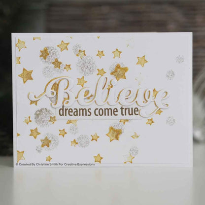 Dies by Sue Wilson Festive Believe