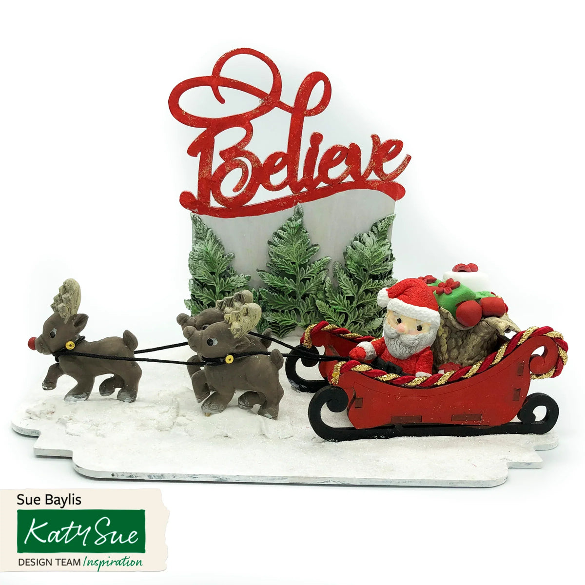 Santa Claus Silicone Mould