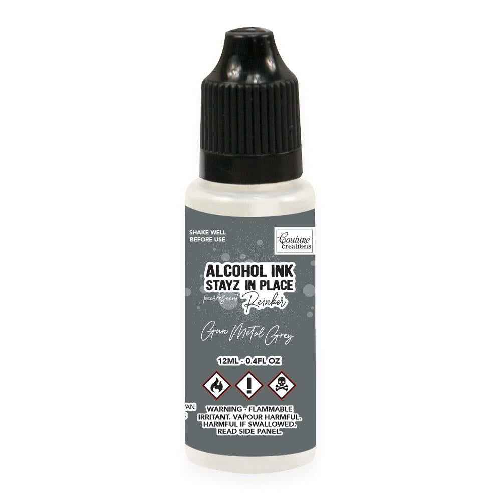Stayz in Place Alcohol Ink Pad Reinker - 12ml