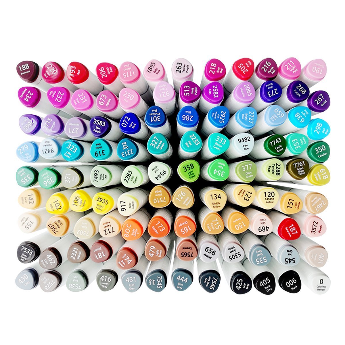 Twin Tip Alcohol Ink Marker - Yellows & Beiges