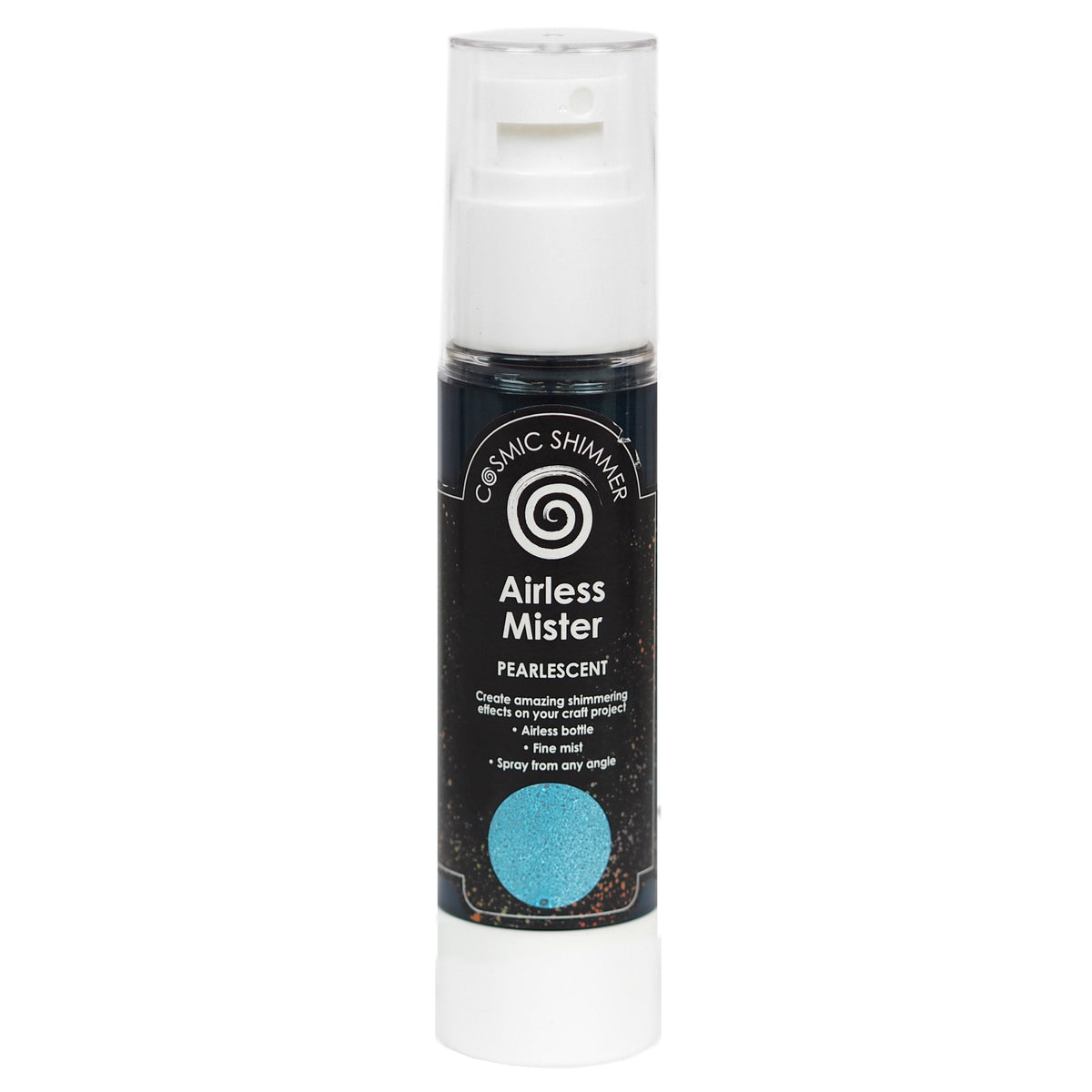 Cosmic Shimmer Pearlescent Airless Misters 50ml