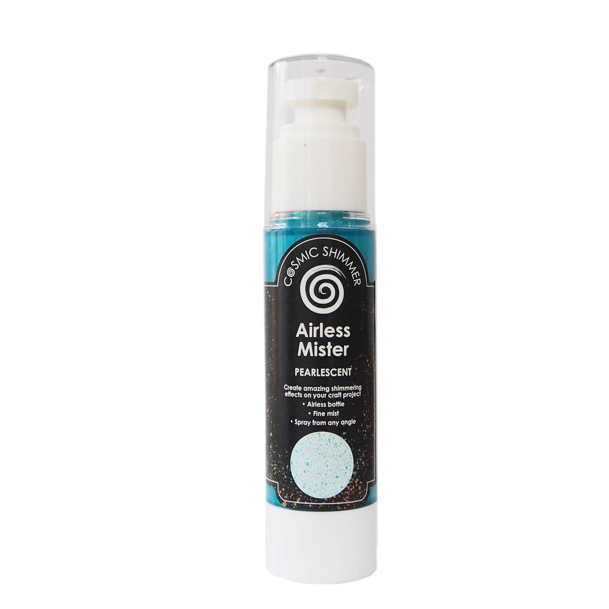 Cosmic Shimmer Pearlescent Airless Misters 50ml