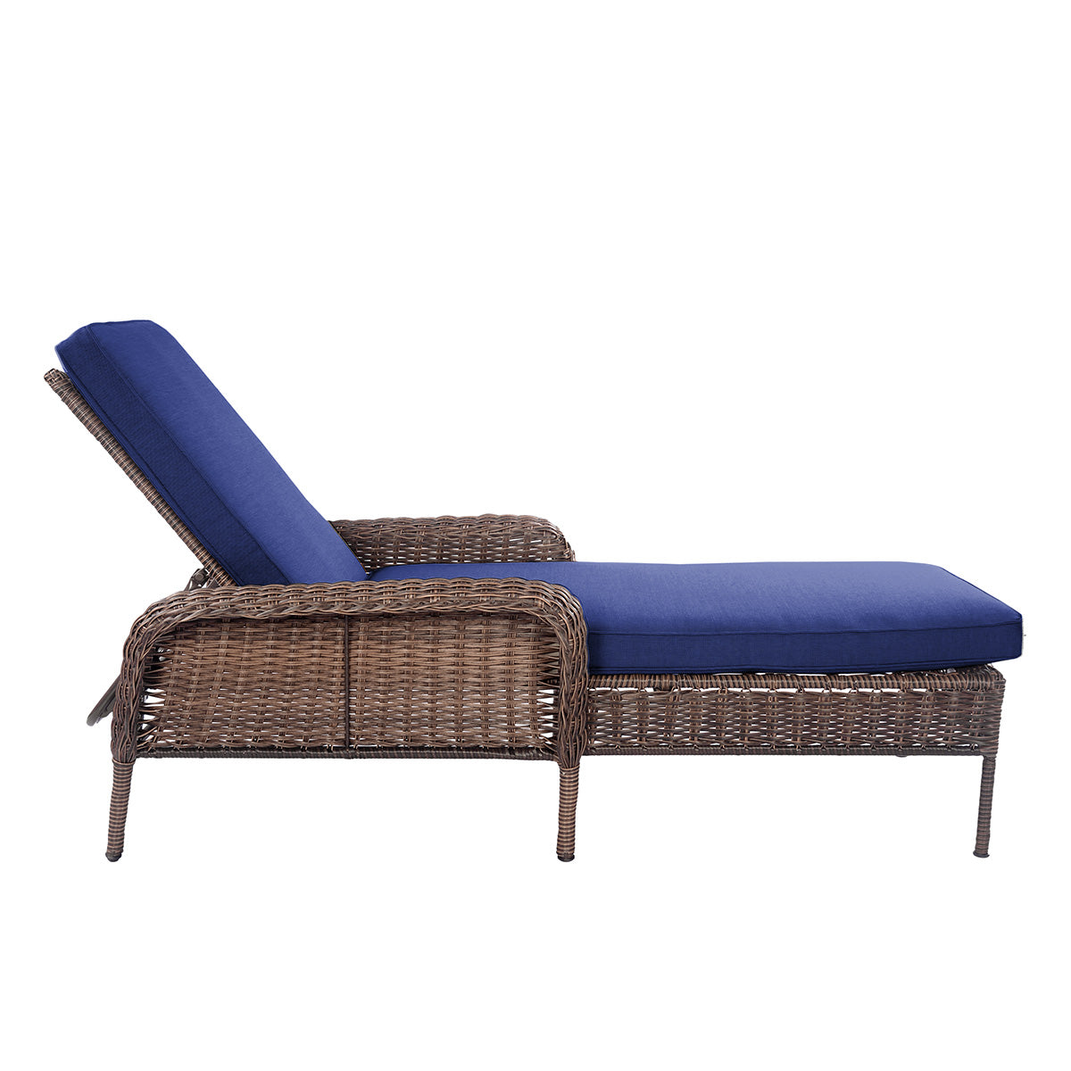 Cambridge Wicker Outdoor Chaise Lounge Set - AURABAGS SHOP