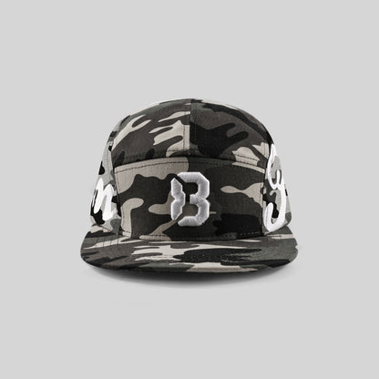 FREEDOM HAT - Monochrome Stealth
