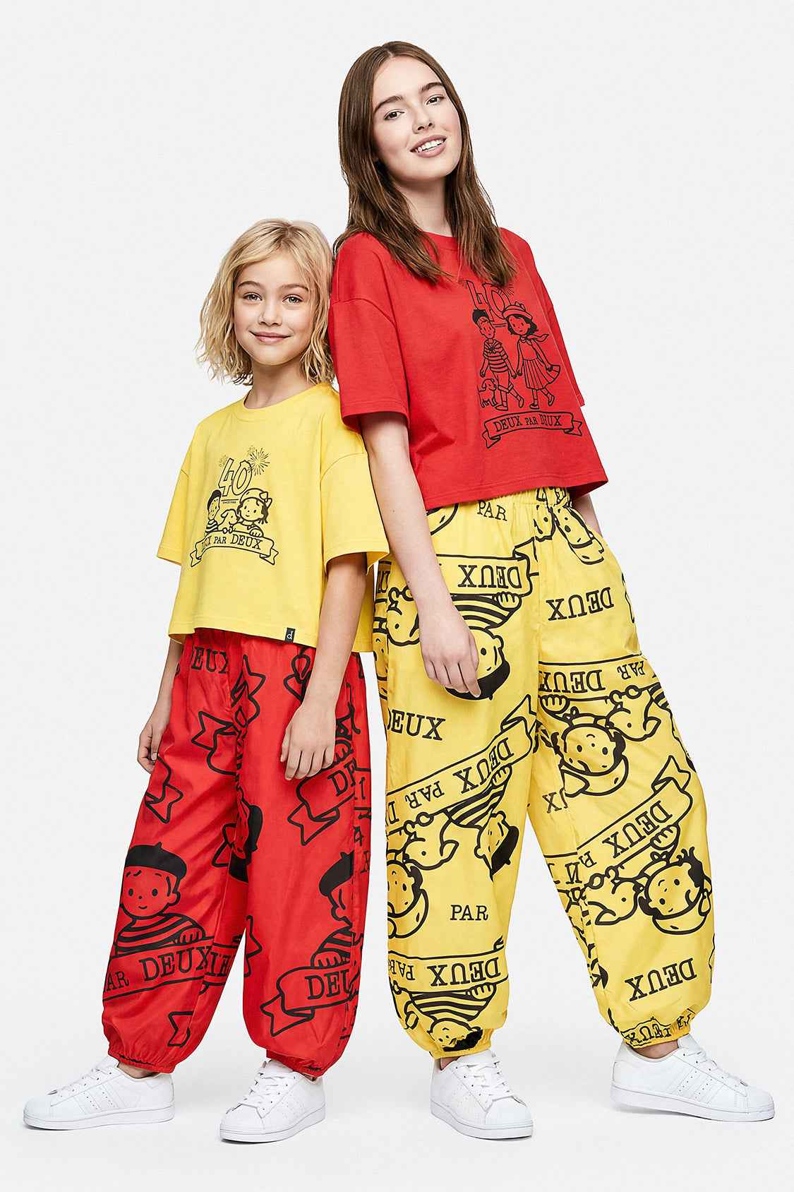 Adult 40Th Anniversary Graphic Boxy T-Shirt Honey Yellow
