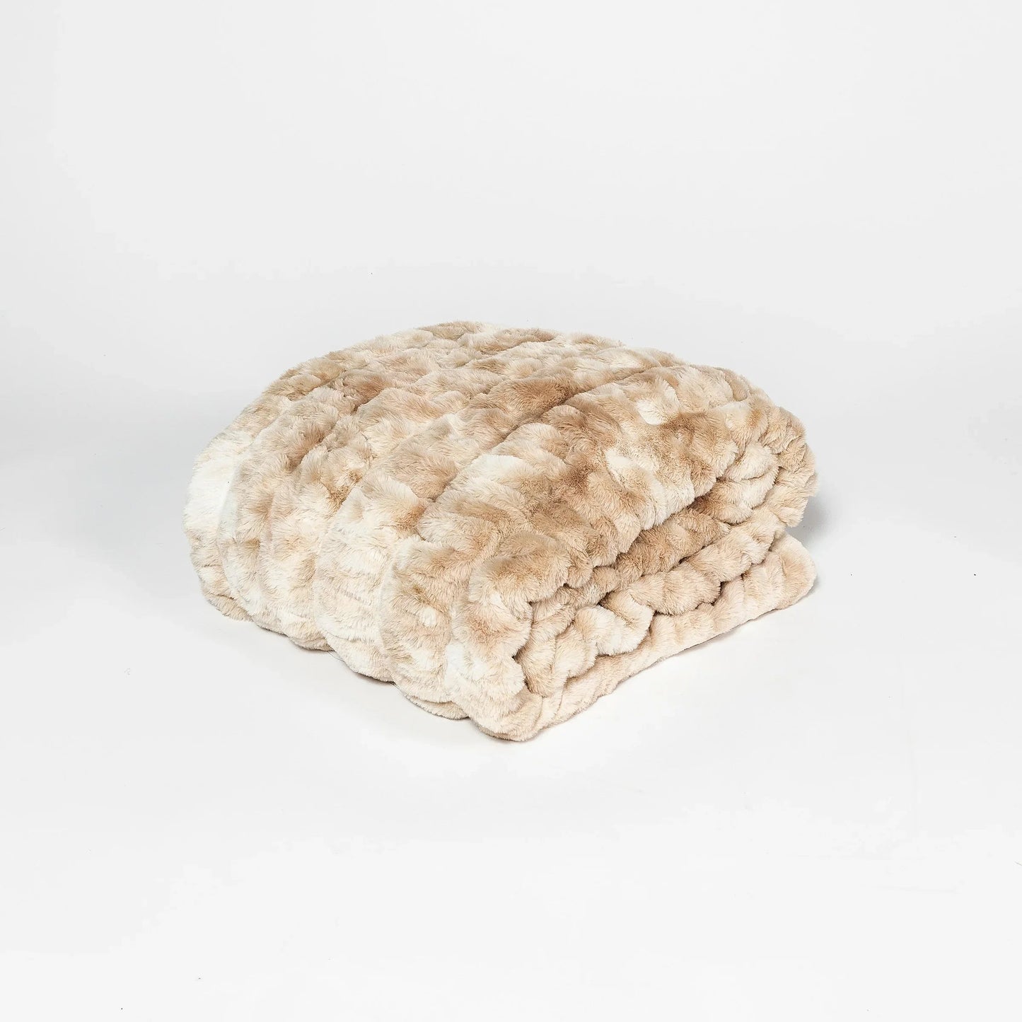 Caramel Swirl doppelseitige Minky-Decke