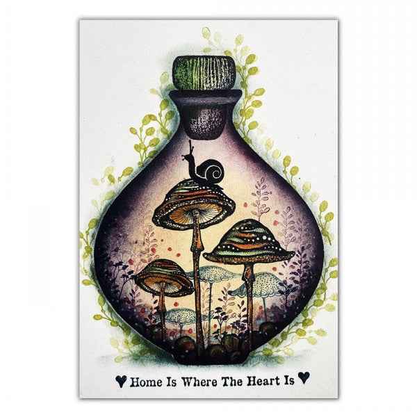 Words from the Heart Stamp