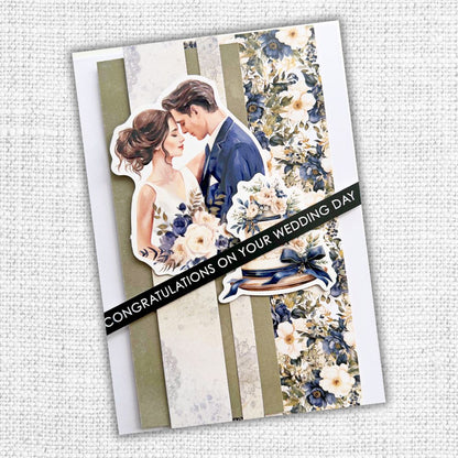 Wedding Blooms Basics 6x6 Paper Collection 31746