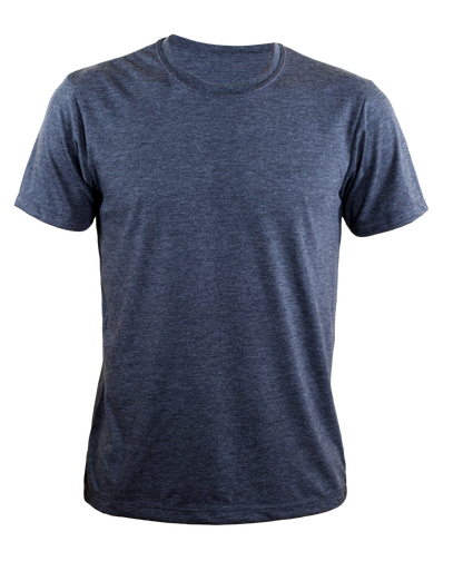 Heather Charcoal Unisex Eco Tee