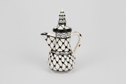 Komplettes Kaffeeservice | Kuffiyeh-Muster