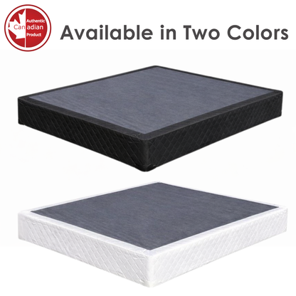UltraFlex® INFINITY PLUS Mattress and BoxSpring Set Orthopedic Spinal Care, Premium Soy Foam, Eco-friendly Mattress (Made in a Canada)