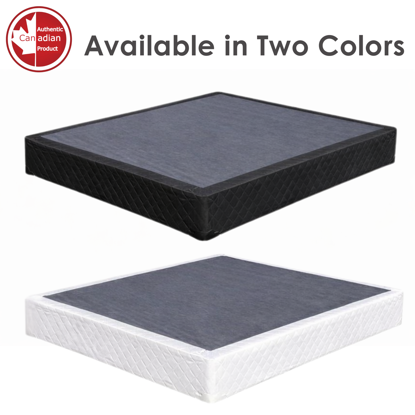 UltraFlex® DreamWeaver Mattress and BoxSpring Set Medium Firm Pocket Coil Hybrid Mattress – Canadian-Made Orthopedic Support with Cooling Gel Foam, Quilted Top, Breathable & Hypoallergenic Comfort, Edge Support & Motion Isolation