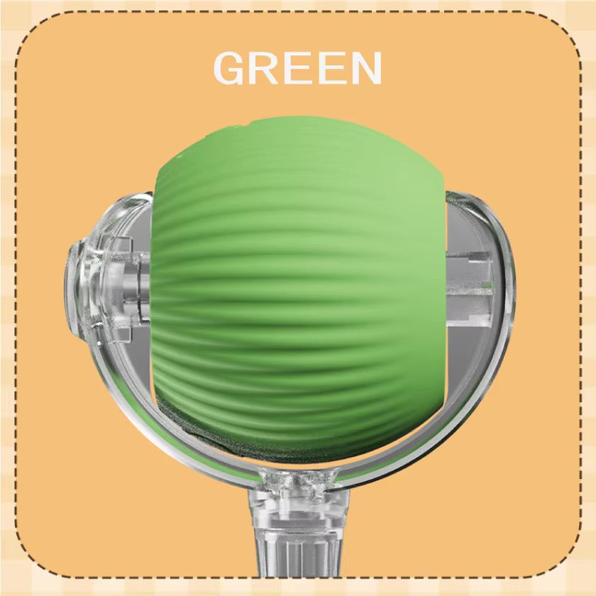 Pet Vibrating Bouncing Ball Toy with Tail