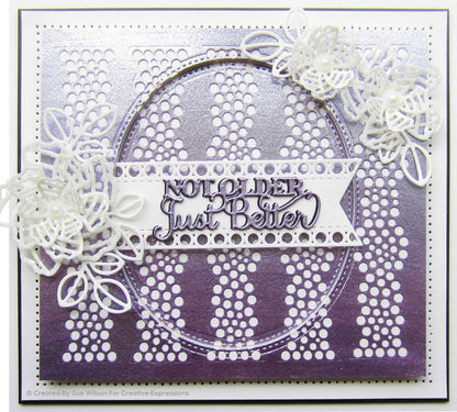 Sue Wilson  Endless Options Whitney Edger Craft Die