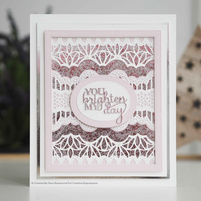 Sue Wilson Endless Options Whitney Background Craft Die