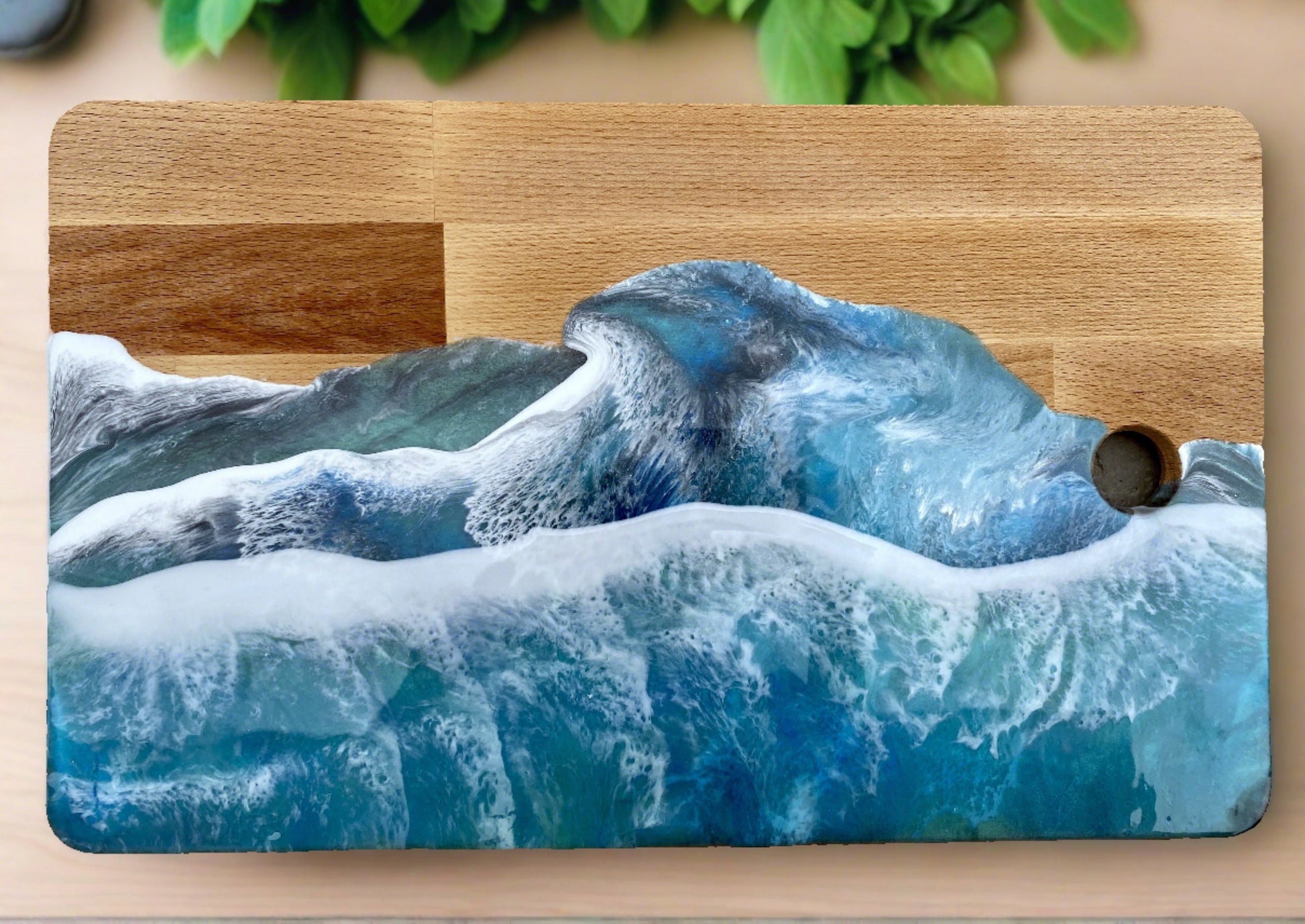 Birch Wood Charcuterie Board - AURABAGS SHOP