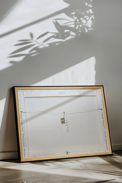 EVENING HARVEST, Oeuvre sur toile étirée