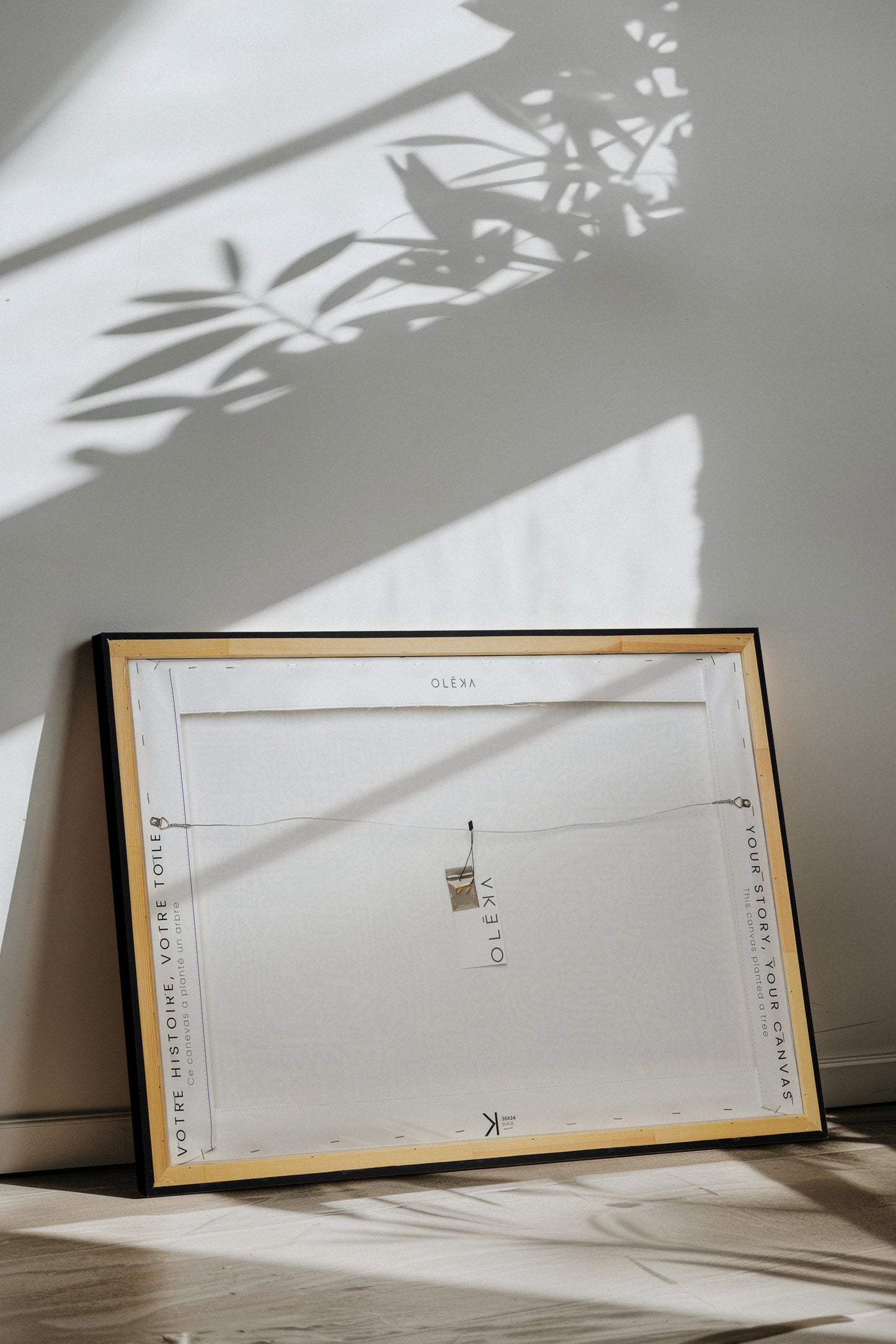 STREAMLINES, Oeuvre sur toile étirée