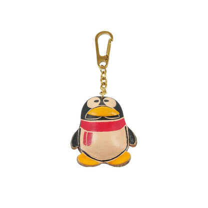 Whimsy Luxe Leather Key Rings Collection | 18K Gold Infused Collectable Characters