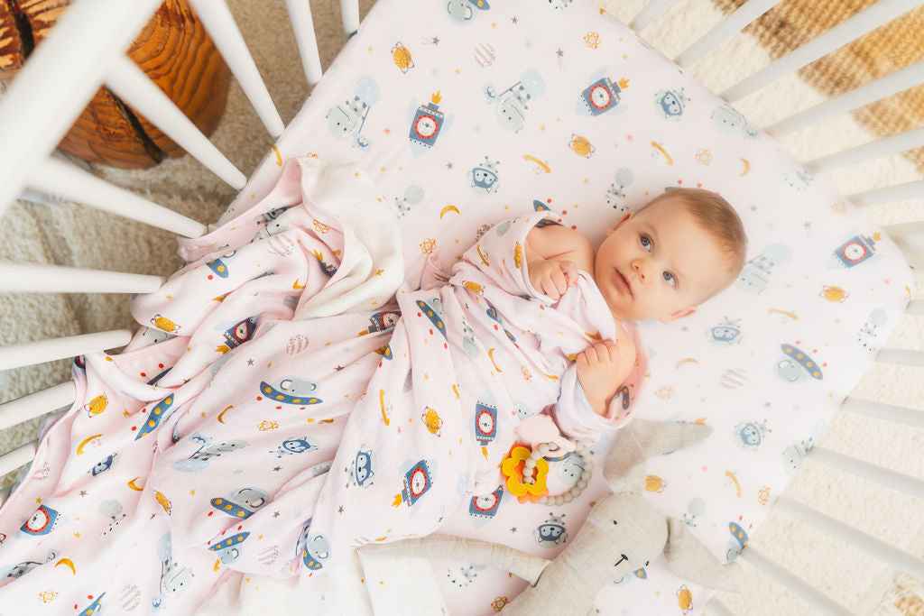 Muslin Swaddle - Astro Explorers