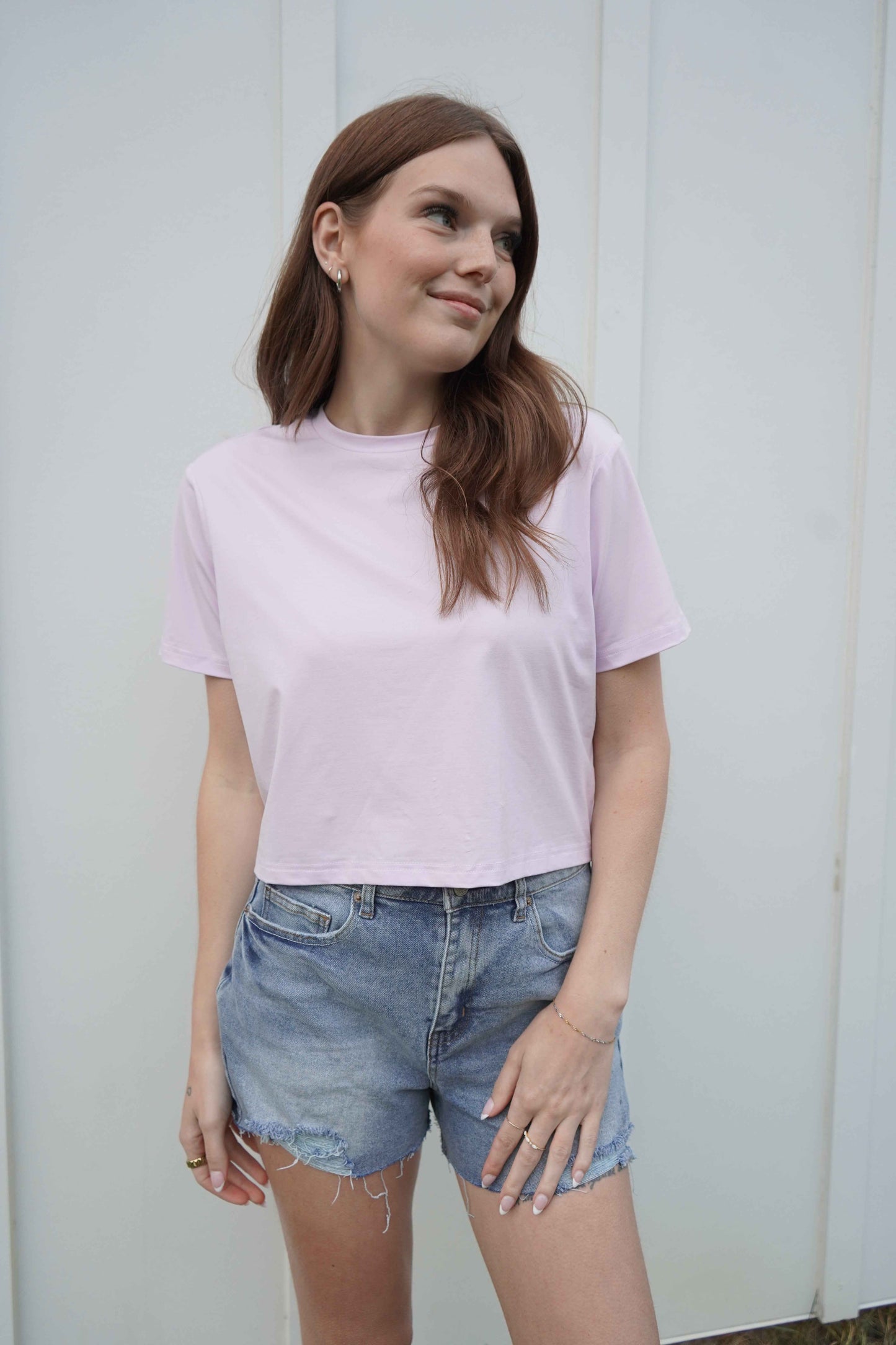 Crop top - Lila