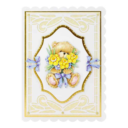 Die Cut Decoupage – Cute & Cuddly Bears (pack of 3)