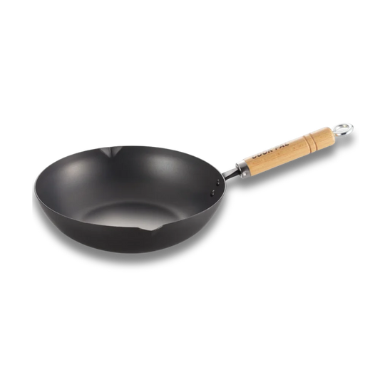 Yoshikawa Cook-Pal Ren Japanese Deep Fry Pan 24cm | Made in Japan