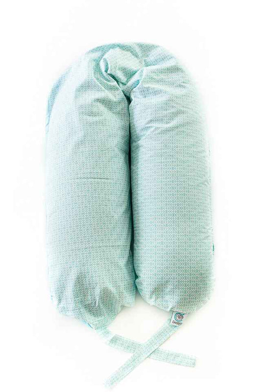 Coussin etc. "Diamants Bleus"