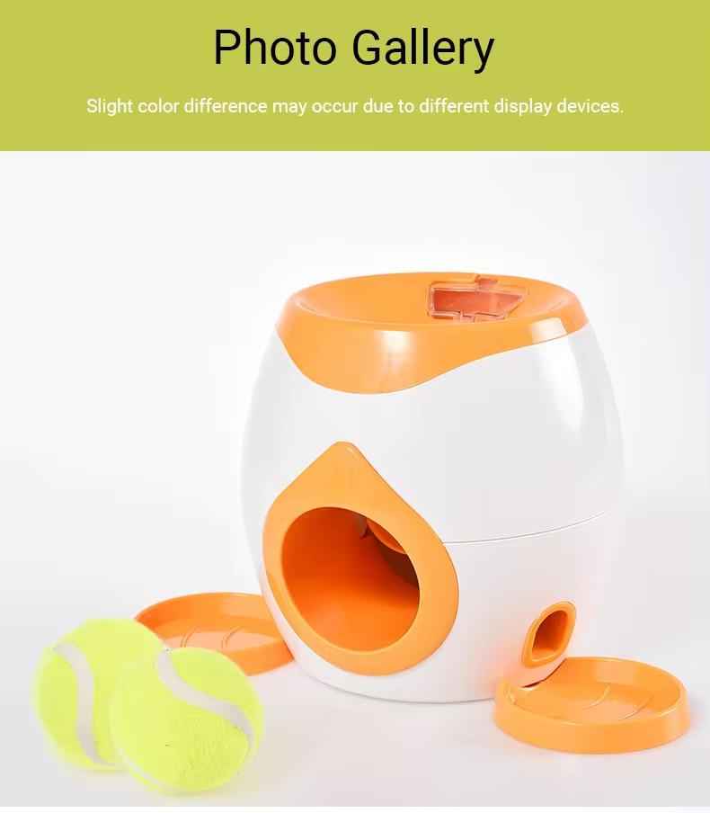 Dog Treat Dispensing Ball Toy
