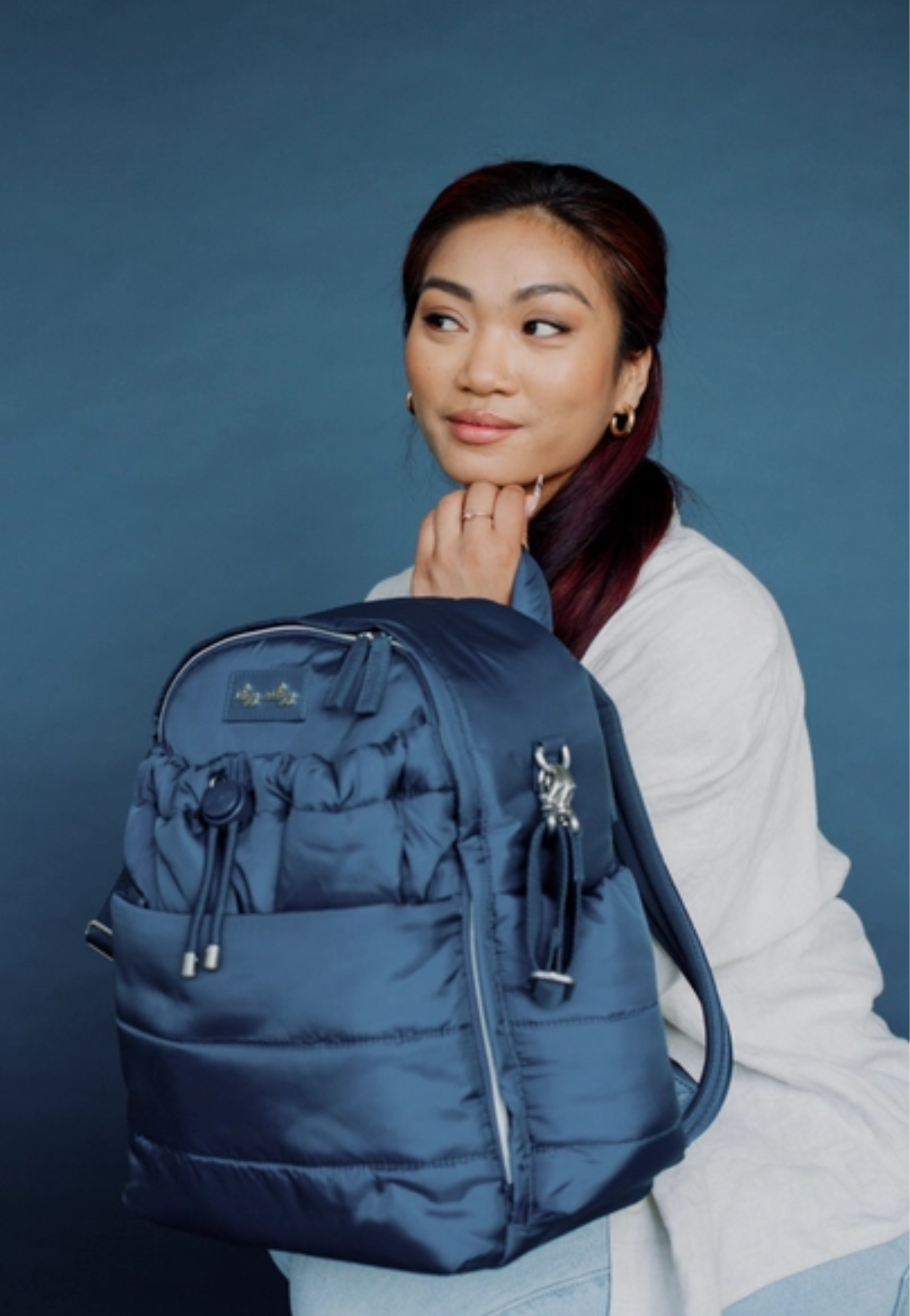 Dream Backpack Sapphire Starlight Diaper Bag