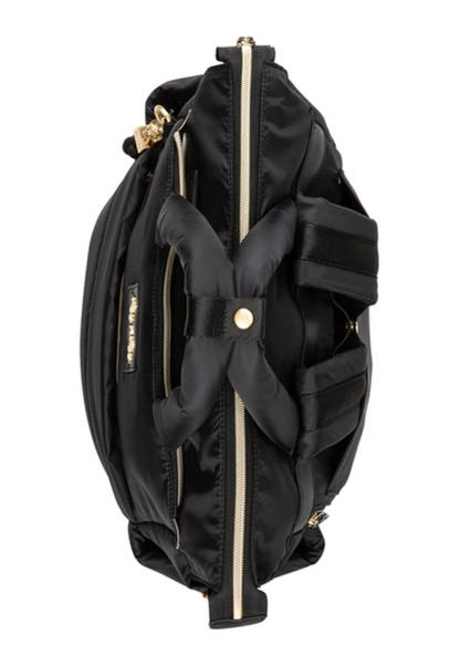 Dream Convertible Midnight Black Diaper Bag