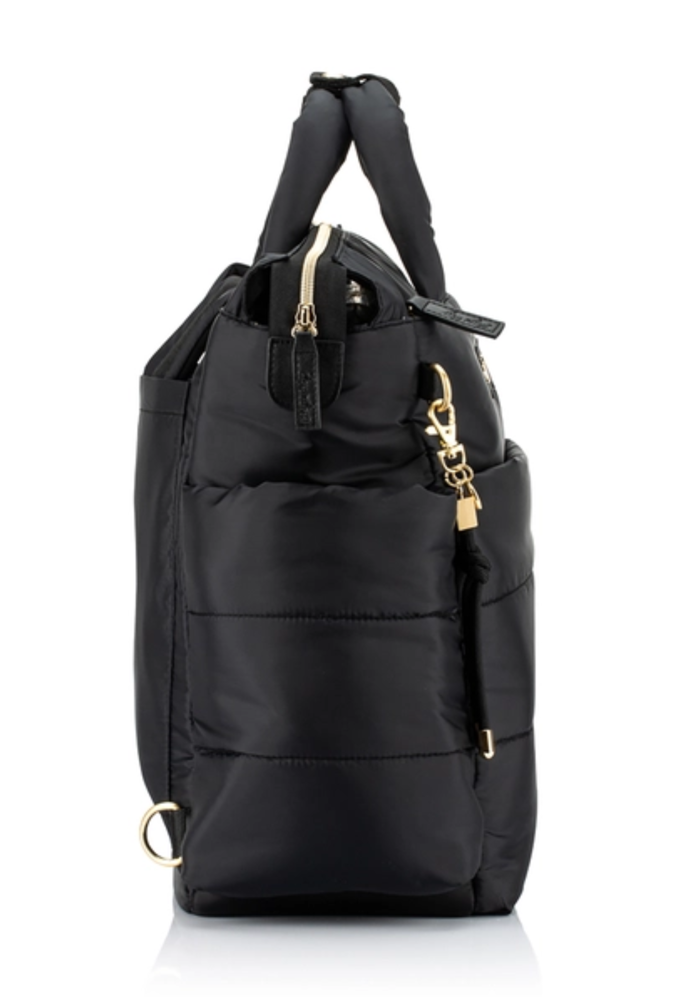 Dream Convertible Midnight Black Diaper Bag