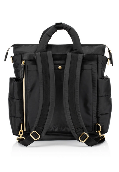 Dream Convertible Midnight Black Diaper Bag
