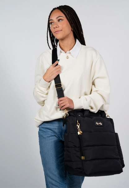 Dream Convertible Midnight Black Diaper Bag