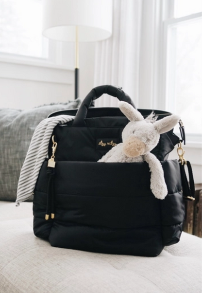 Dream Convertible Midnight Black Diaper Bag