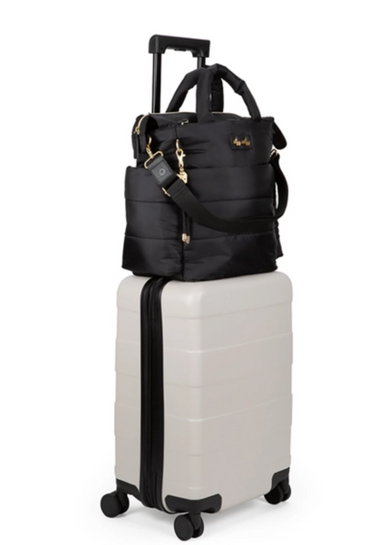 Dream Convertible Midnight Black Diaper Bag
