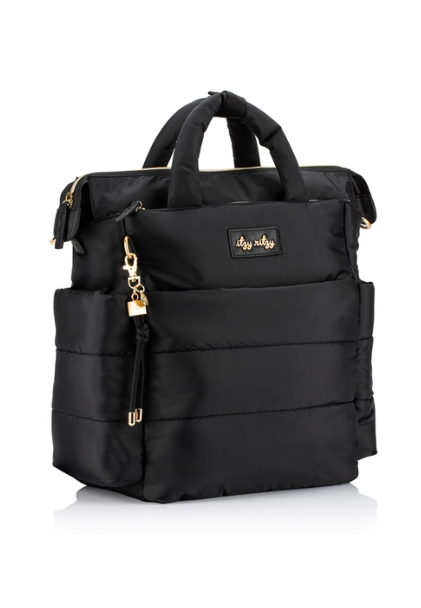 Dream Convertible Midnight Black Diaper Bag