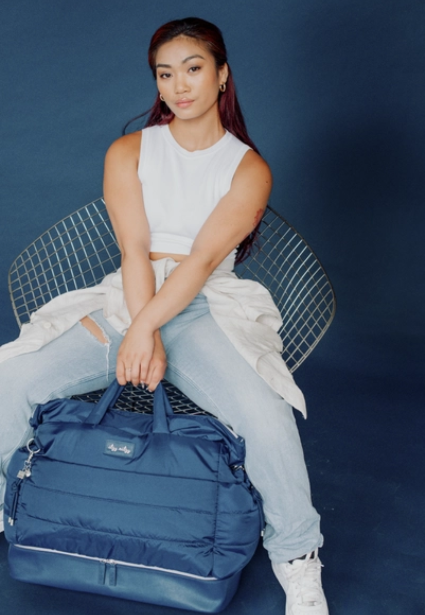 Dream Weekender Sapphire Starlight Diaper Bag