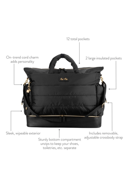 Dream Weekender Sapphire Starlight Diaper Bag