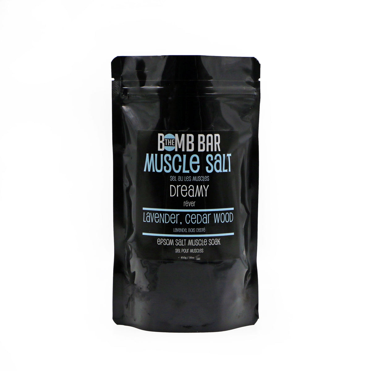 Muscle Salt Soak with Epsom Salt