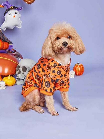 Halloween Dog Hoodie | Spooky Dog Hoodie